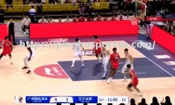 前锋组合合砍五球，助球队横扫对手